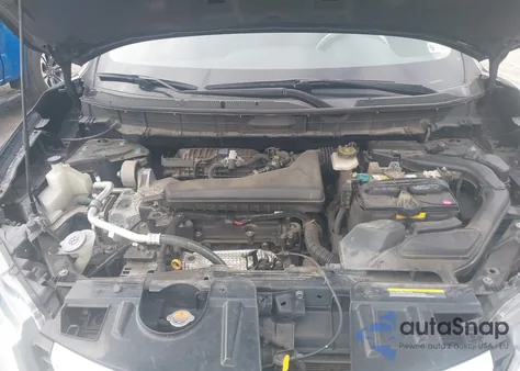 2017 Nissan Rogue Sv z USA, uszkodzony, nr VIN KNMAT2MT0HP534209